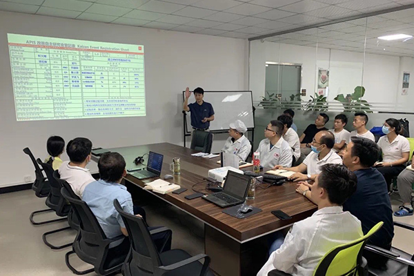 Quint Tech Menganjurkan Latihan Ke-6 Tahun Ini
